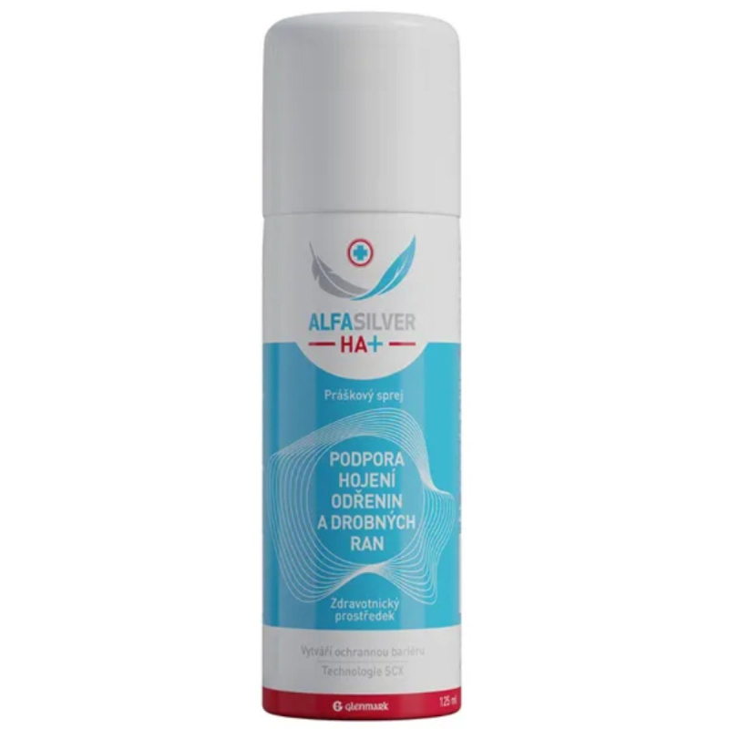 ALFASILVER HA+ Práškový sprej 125 ml