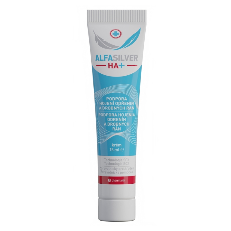 Alfasilver HA+ krém 15ml