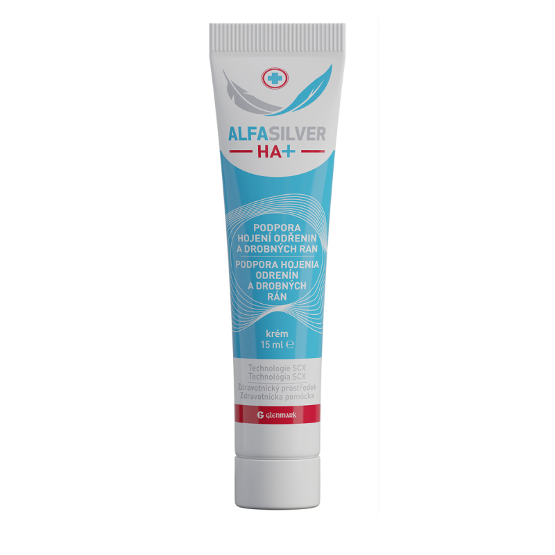 Alfasilver HA+ krém 15ml