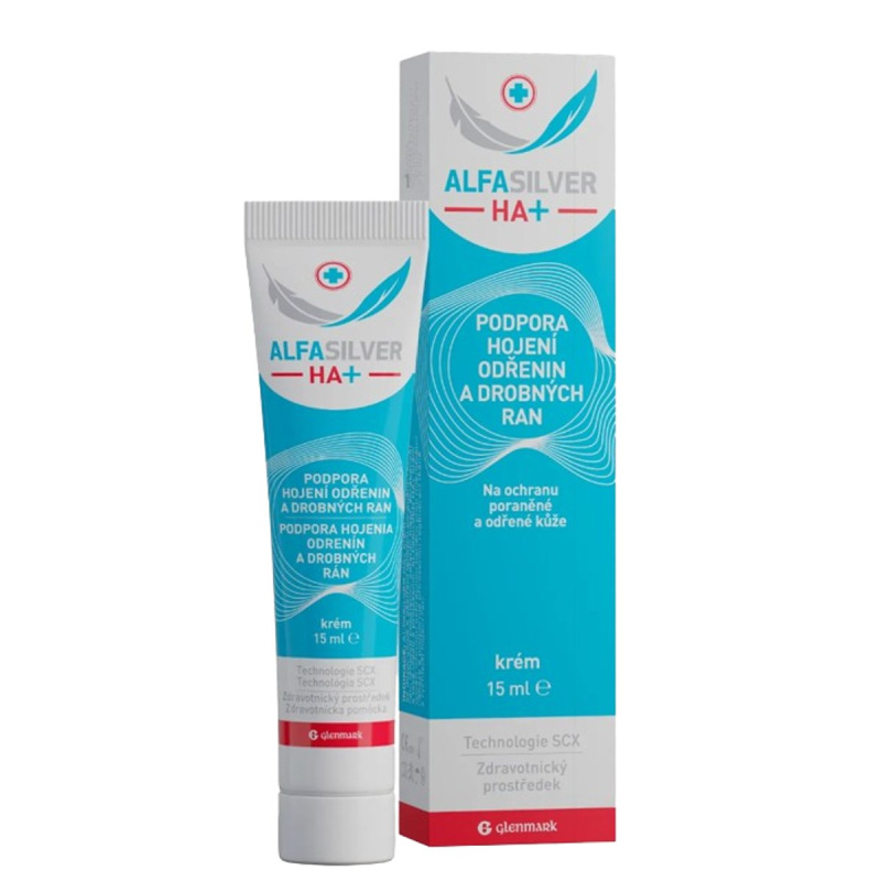 Alfasilver HA+ krém 15ml