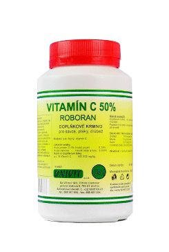 Vitamin C 50 Roboran plv 250g