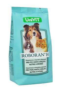 Roboran H - vitamíny a minerály pro psy, kočky, králíky aj., 250g