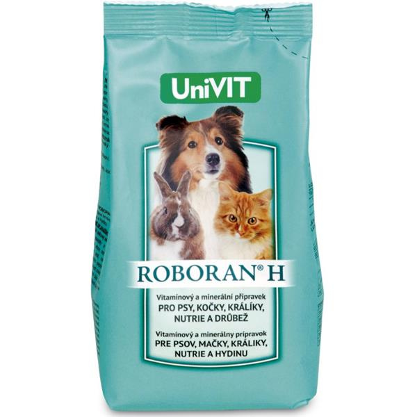 Roboran H - vitamíny a minerály pro psy, kočky, králíky aj., 250g