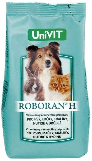 Roboran H - vitamíny a minerály pro psy, kočky, králíky aj., 250g