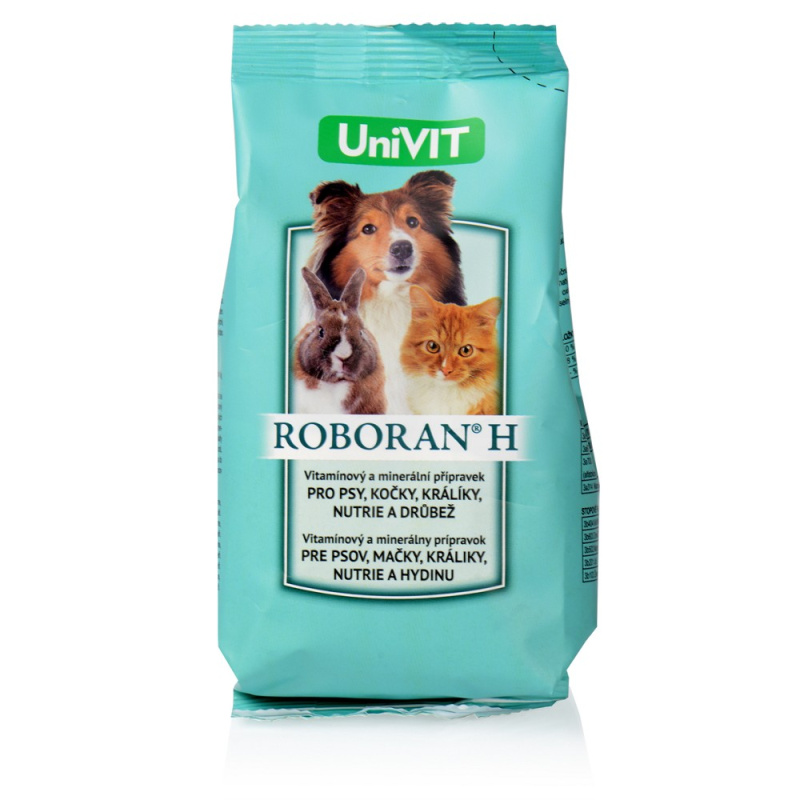 Roboran H - vitamíny a minerály pro psy, kočky, králíky aj., 250g