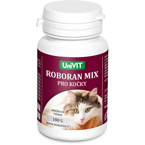 Roboran MIX pro kočky 100g