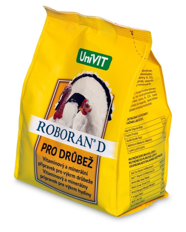 Roboran D pro drůbež plv 1 kg