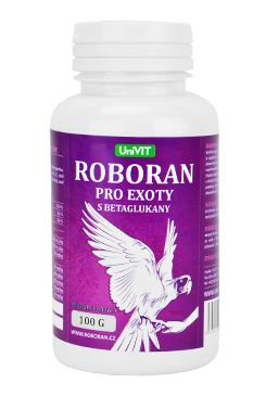 Roboran pro exoty s BETAGLUKANY plv 100g