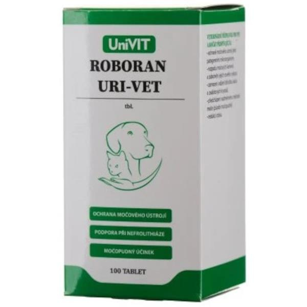 Roboran URI VET  100 tbl