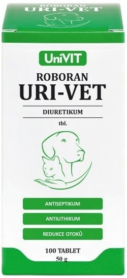 Roboran URI VET  100 tbl