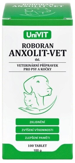 UniVit Roboran Anxolit-vet 100 tablet
