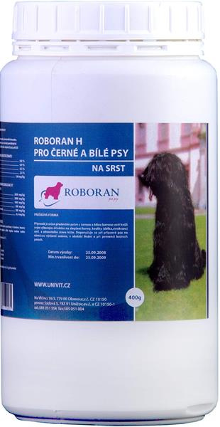 Roboran H Pro Psy Černé a Bílé 400 g