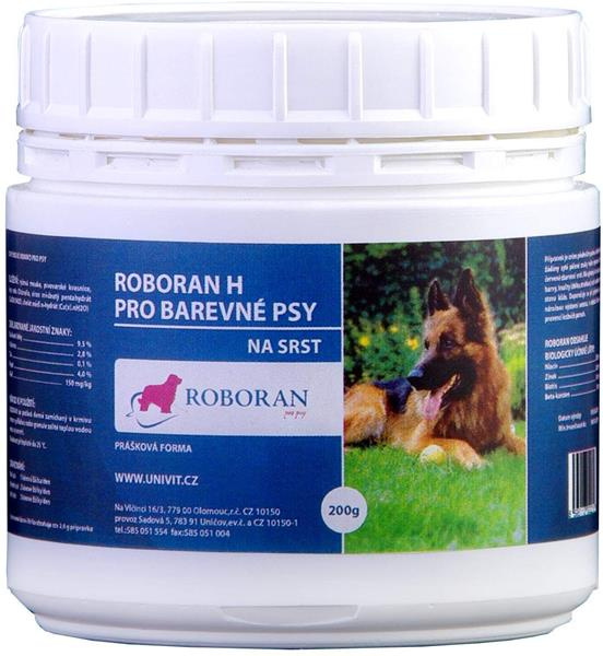 Roboran H Pro Psy Barevné 200 g