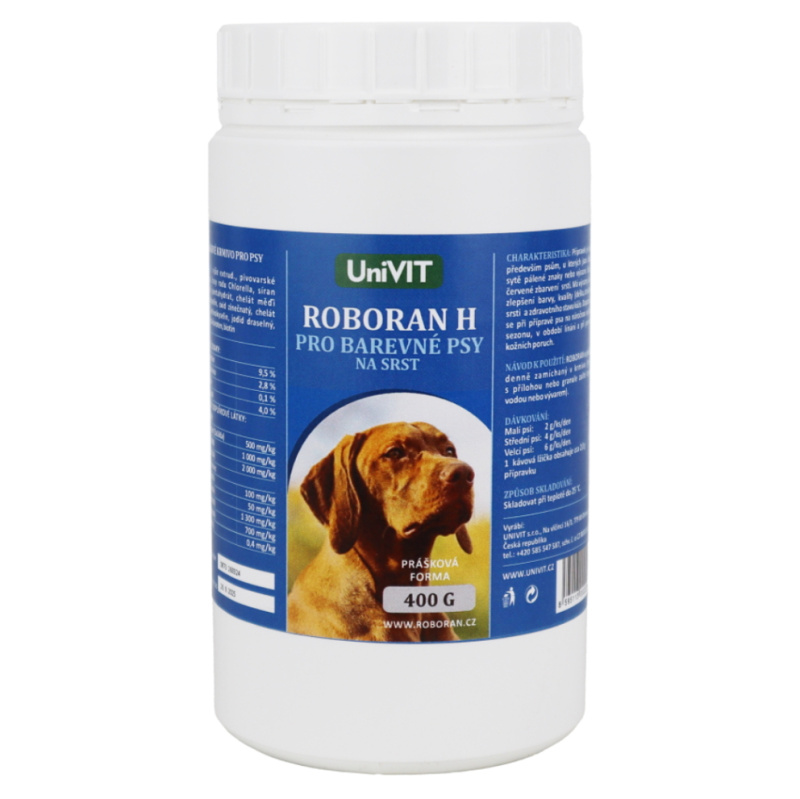 Roboran H Pro Psy Barevné 400 g