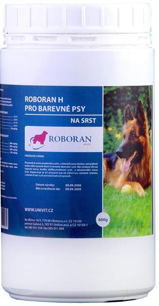 Roboran H Pro Psy Barevné 400 g