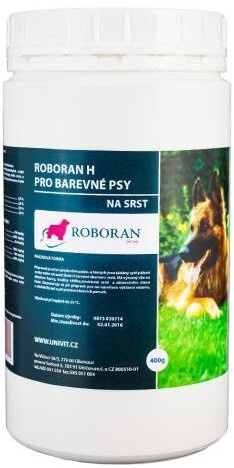 Roboran H Pro Psy Barevné 400 g