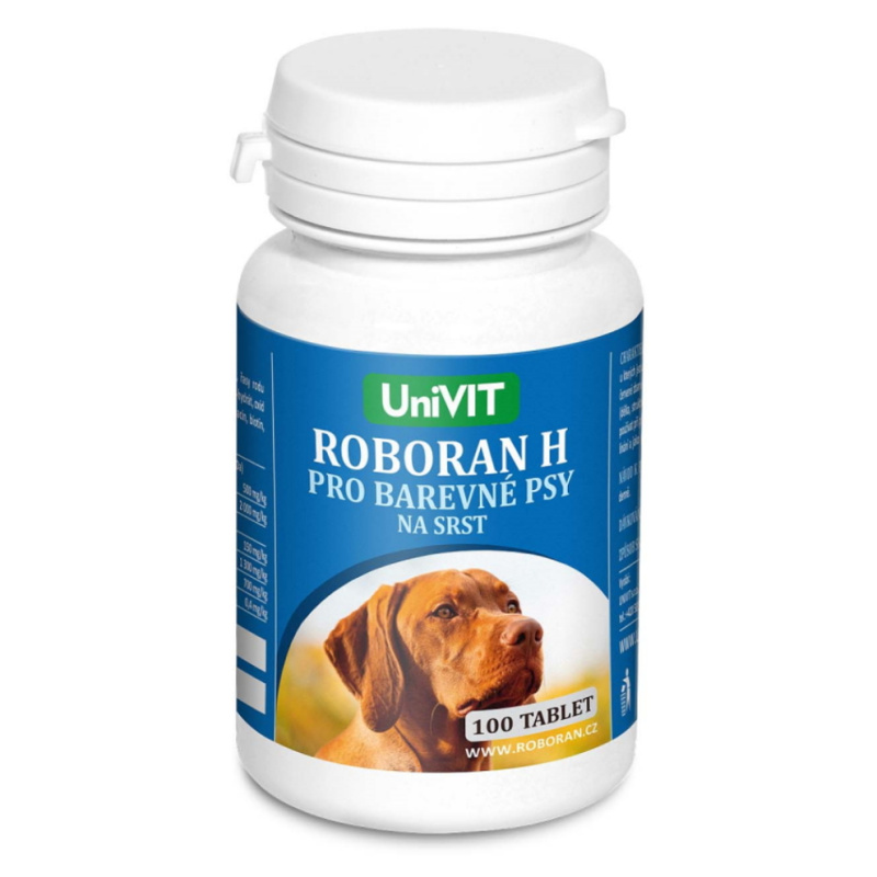 Roboran H Pro Psy Barevné 100 tbl