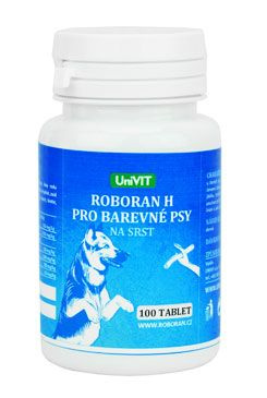 Roboran H Pro Psy Barevné 100 tbl
