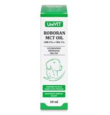 Roboran MCT OIL CBD 2%+CBG 1%