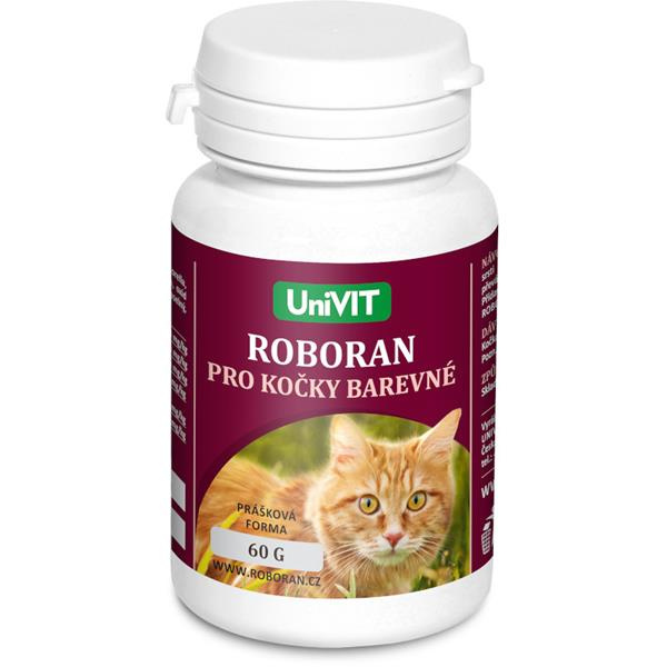 Roboran H pro kočky Barevné plv 60g