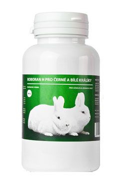 Roboran H pro králíky Černé a Bílé plv  60g
