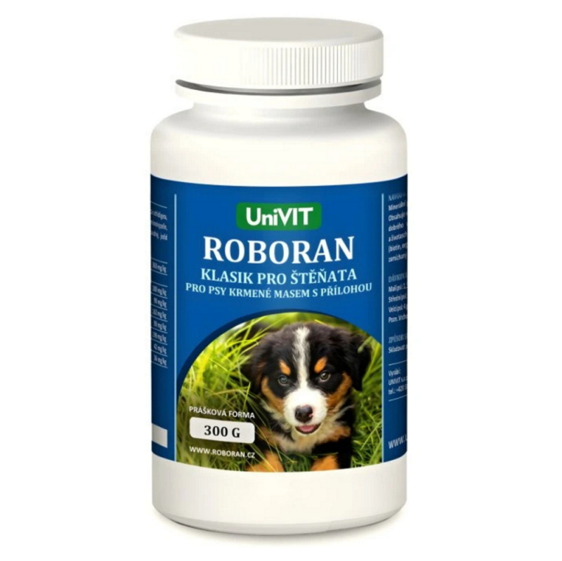 Roboran Klasik Pro Štěňata plv 300 g