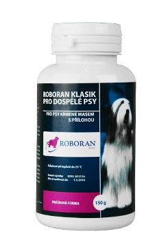 Roboran Klasik Pro Dospělé Psy plv 150 g