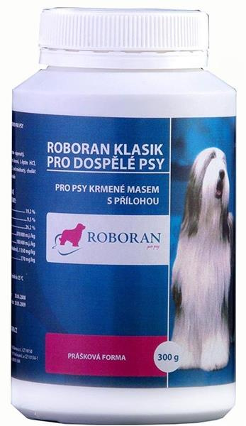 Roboran Klasik Pro Dospělé Psy plv 300 g