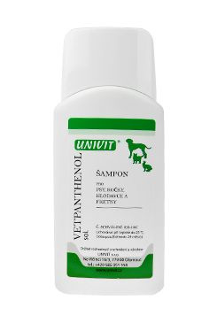 Vetpanthenol šampon s Azadirachtou 150ml 150 ml