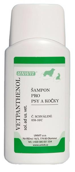 Vetpanthenol šampon s Azadirachtou 150ml 150 ml