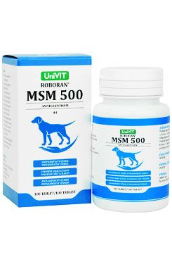 Roboran MSM 500 pro psy  100tbl