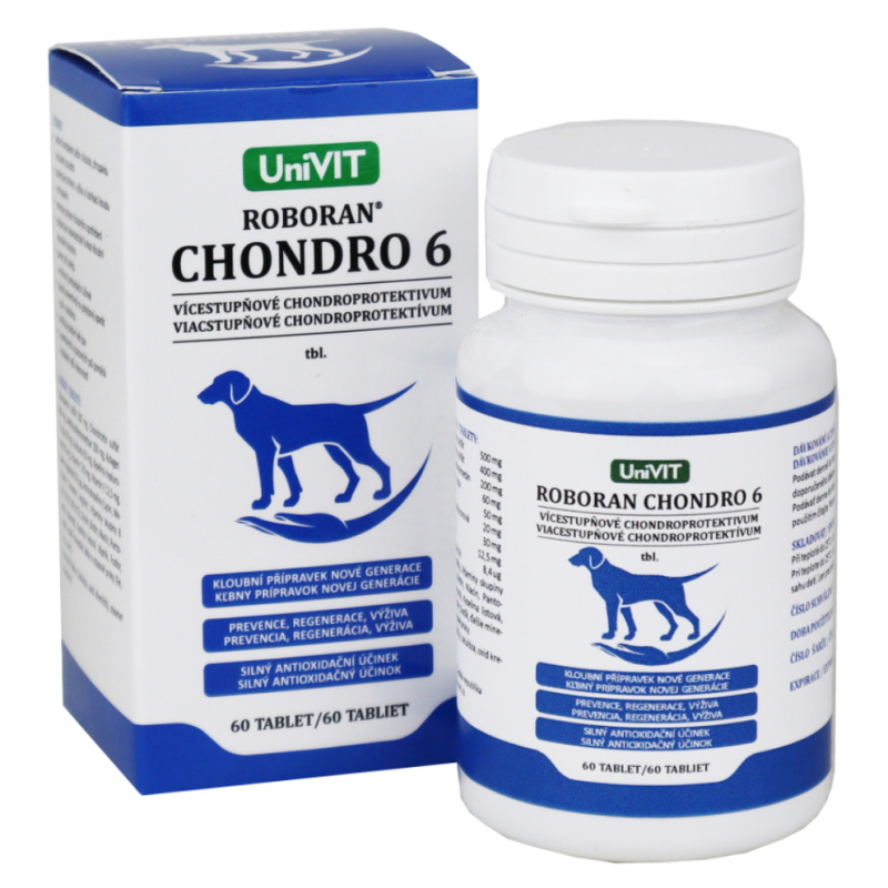 Roboran Chondro 6 Pro Psy 60 tbl