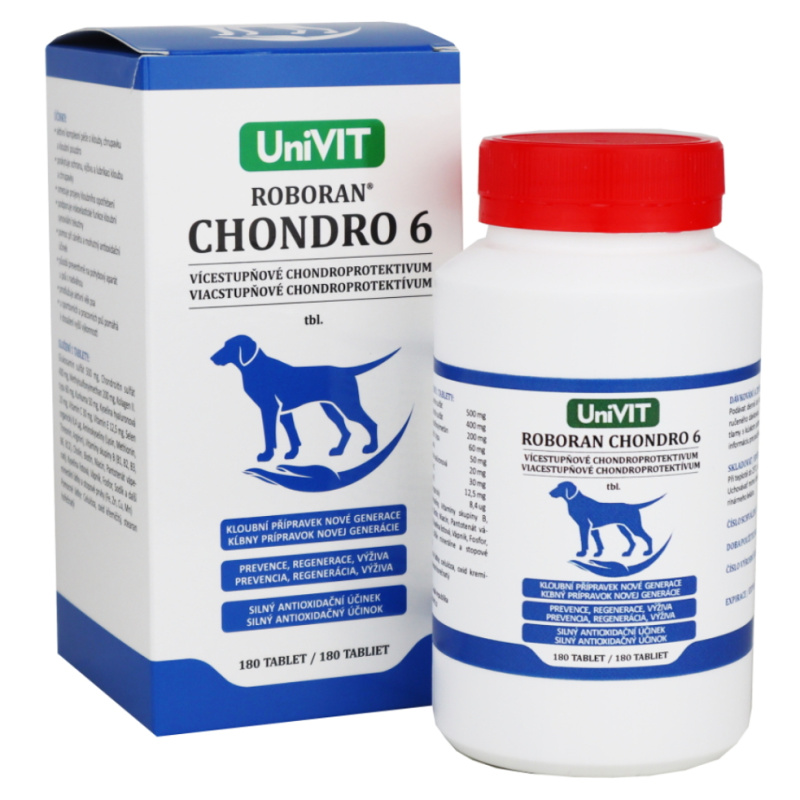 Roboran Chondro 6 Pro Psy 180 tbl