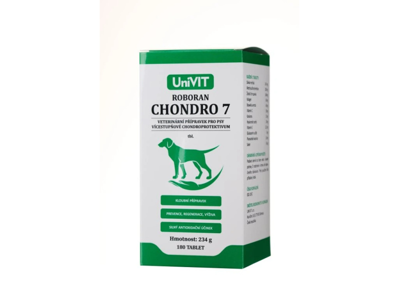 Roboran Chondro 7 pro psy  180tbl