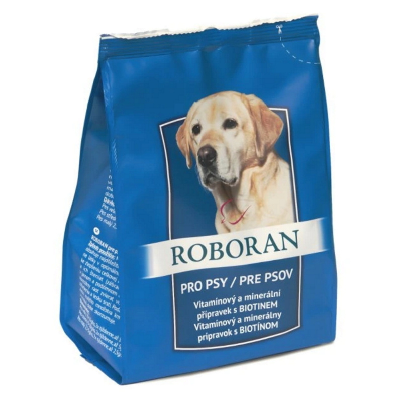 Roboran pro psy s biotinem 500 g