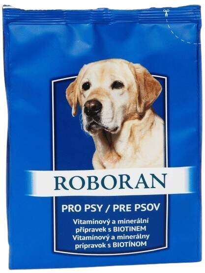 Roboran pro psy s biotinem 500 g
