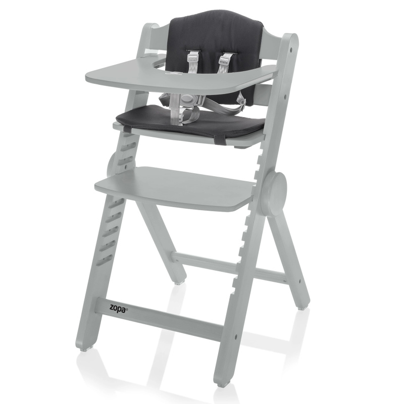 Zopa Clipp & Clapp Grey