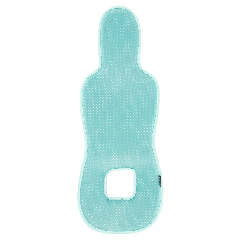 Zopa prodyšná podložka do autosedačky Breeze 0-13 kg Aquatic Green