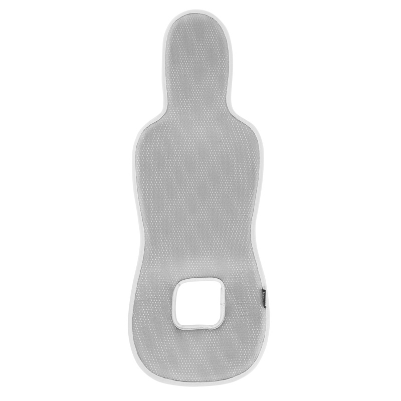 Prodyšná podložka do autosedačky Zopa Breeze Ice Grey