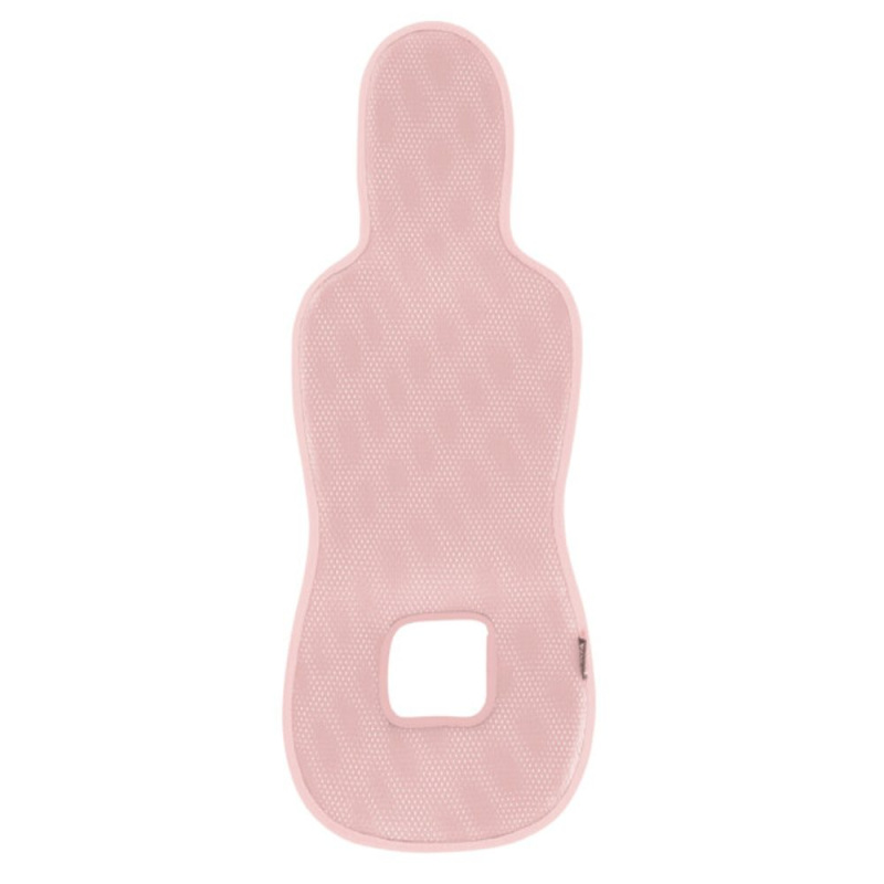Prodyšná podložka do autosedačky Breeze sk. 0+ Camelia Pink