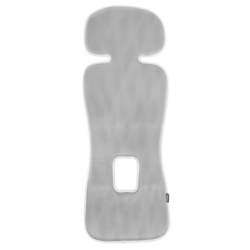 Prodyšná podložka do autosedačky Breeze sk. 1 Ice Grey