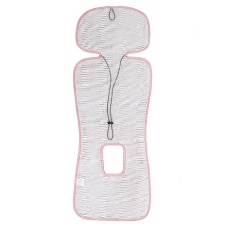 Prodyšná podložka do autosedačky Breeze sk. 1 Camelia Pink