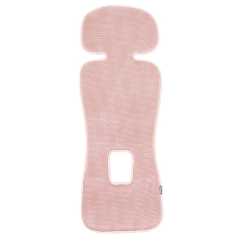 Prodyšná podložka do autosedačky Breeze sk. 1 Camelia Pink