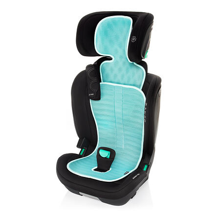 Prodyšná podložka do autosedačky Breeze sk. 2/3 Aquatic Green