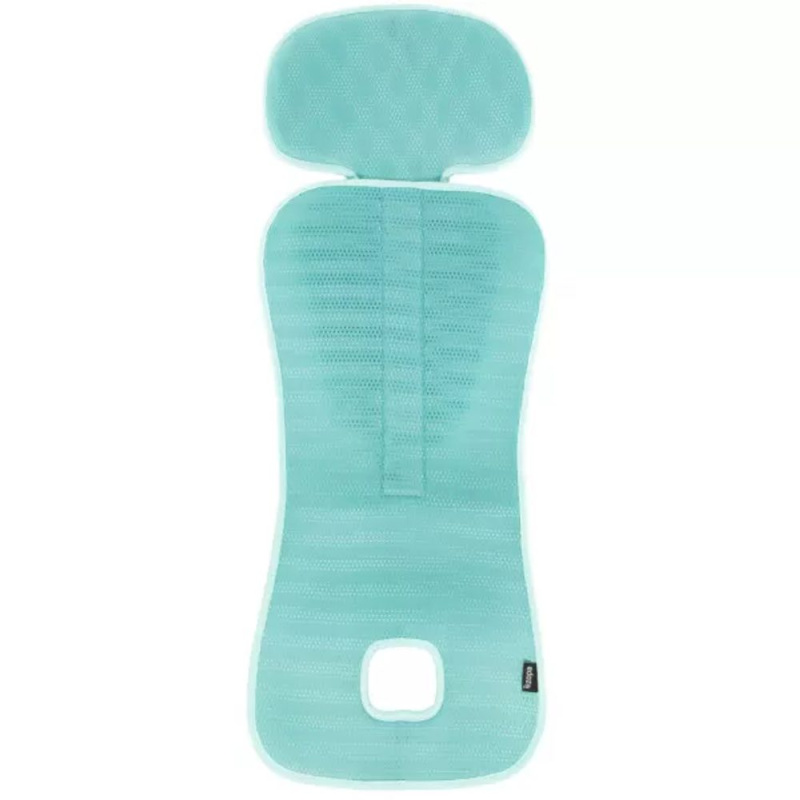 Prodyšná podložka do autosedačky Breeze sk. 2/3 Aquatic Green