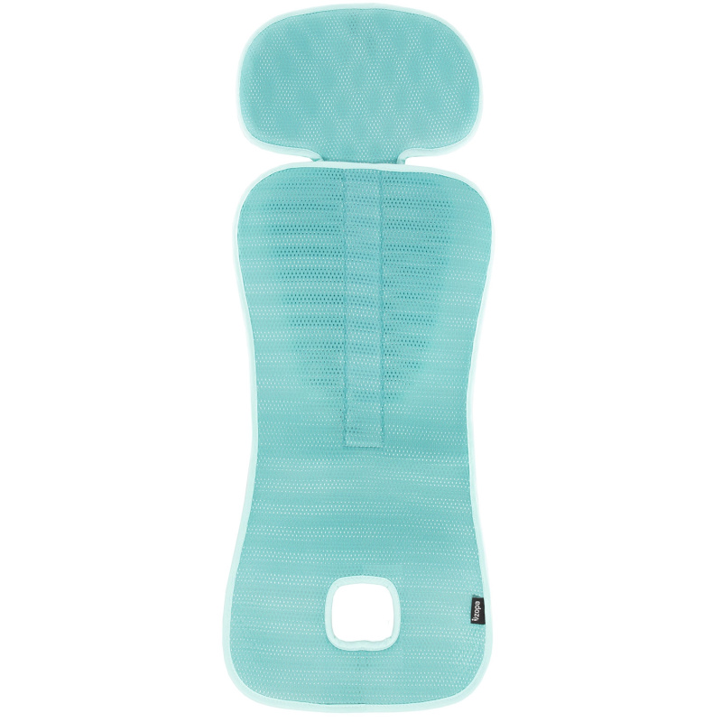 Prodyšná podložka do autosedačky Breeze sk. 2/3 Aquatic Green