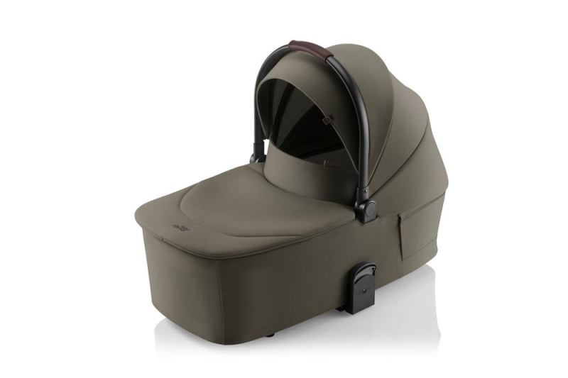 BRITAX Set kočárek Smile 5Z + hluboká korba + autosedačka Baby-Safe PRO Classic - Urban Olive