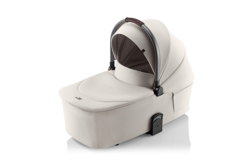 BRITAX Set kočárek Smile 5Z + hluboká korba + autosedačka Baby-Safe PRO Classic - Soft Taupe