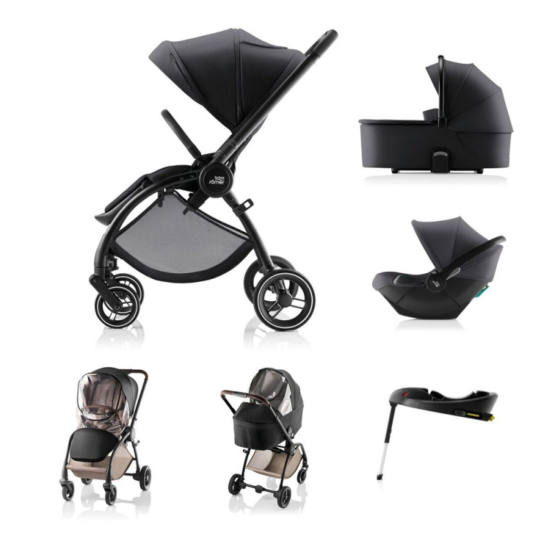 BRITAX-RÖMER set kočárek Rio Style - Carbon Black