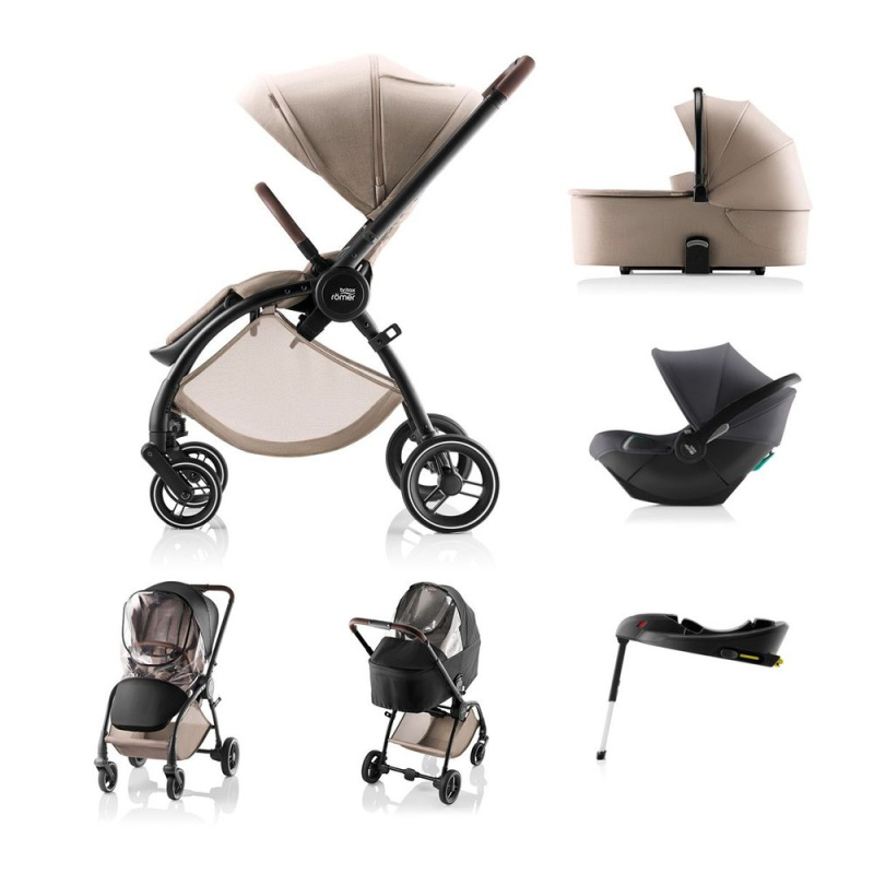 BRITAX-RÖMER set kočárek Rio Style - Teak